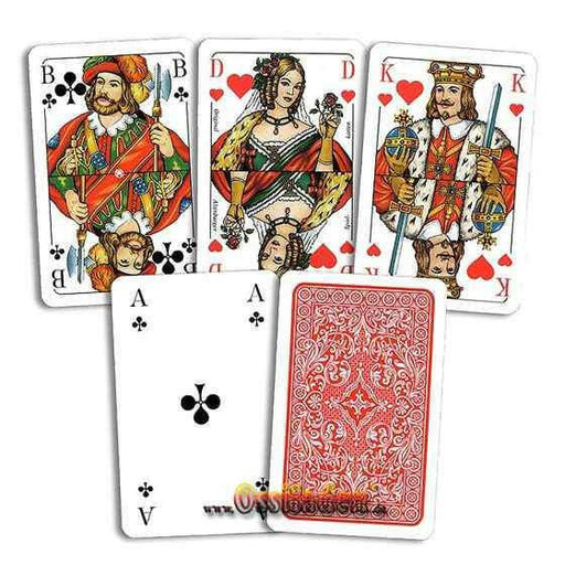 Altenburger ASS Doppelkopfkarten französisches Blatt