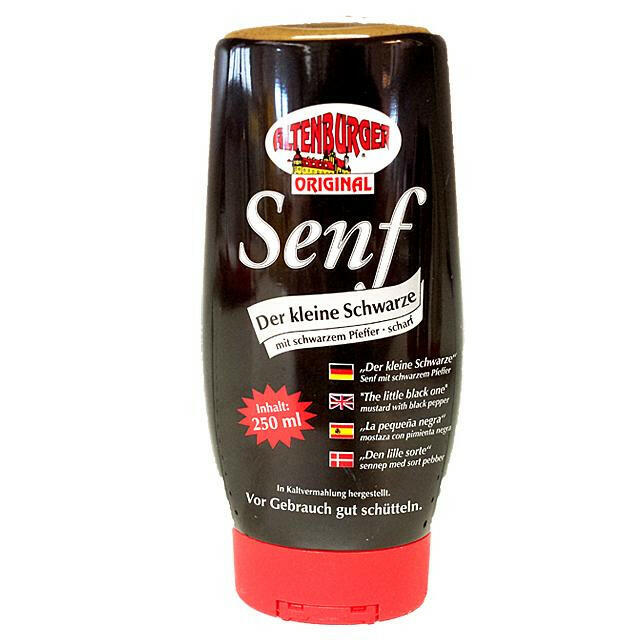 Altenburger Der Schwarze" 250ml Spenderflasche"
