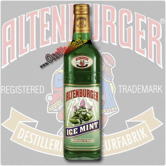 Altenburger Ice Mint 0,7l Flasche