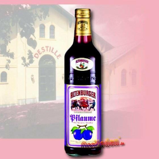 Altenburger Pflaume 18% vol...