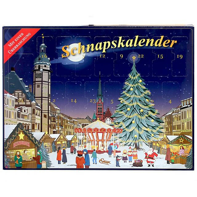 Altenburger Schnaps Adventskalender