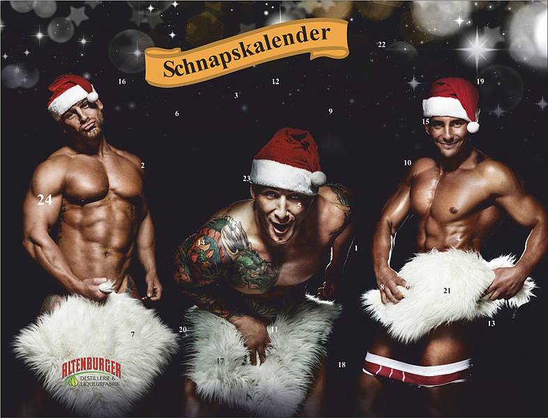 Altenburger Schnaps Kalender - Boys