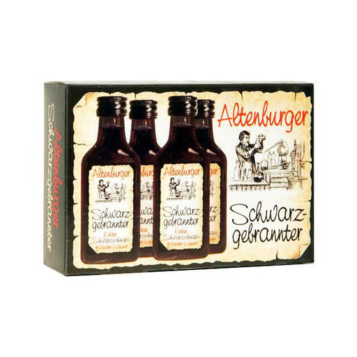 Altenburger Schwarzgebrannter 4x0,02