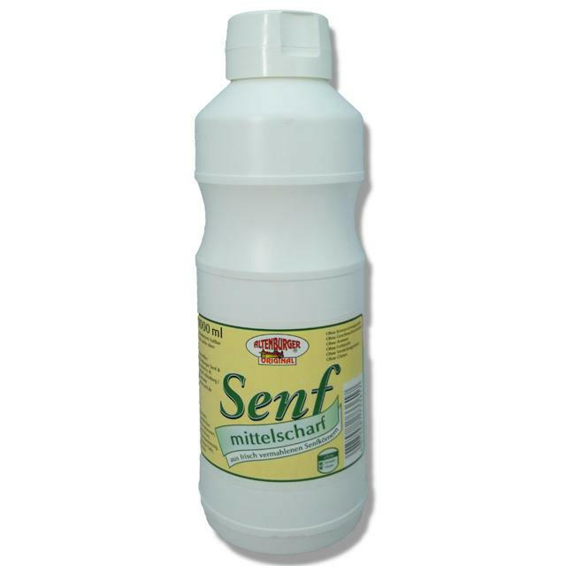 Altenburger Senf 1000ml mittelscharf