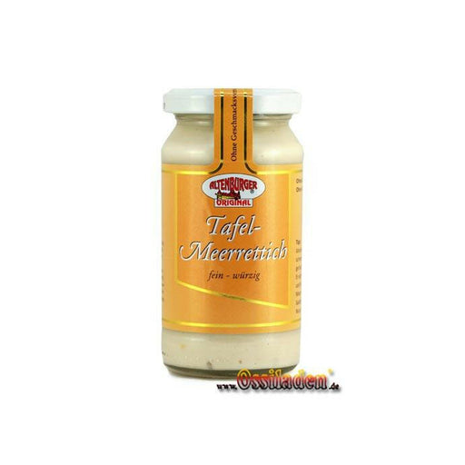 Altenburger Tafelmeerrettich - Ossiladen I Ostprodukte Versand