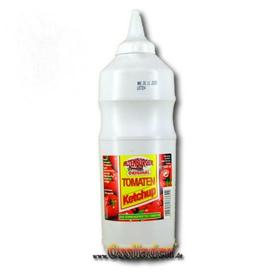 Altenburger Tomaten Ketchup, 1L Spenderflasche
