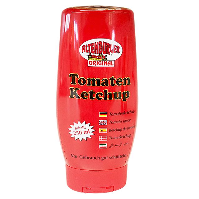 Altenburger Tomatenketchup - 250ml Spenderflasche
