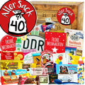 Alter Sack 40 - DDR Adventskalender - Ossiladen I Ostprodukte Versand