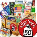 Alter Sack 50 - Spezialitäten Set M - Ossiladen I Ostprodukte Versand