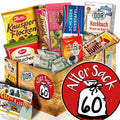 Alter Sack 60 - Geschenkset Ostpaket "Schokoladenbox M" - Ossiladen I Ostprodukte Versand