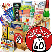 Alter Sack 60 - Spezialitäten Set M - Ossiladen I Ostprodukte Versand