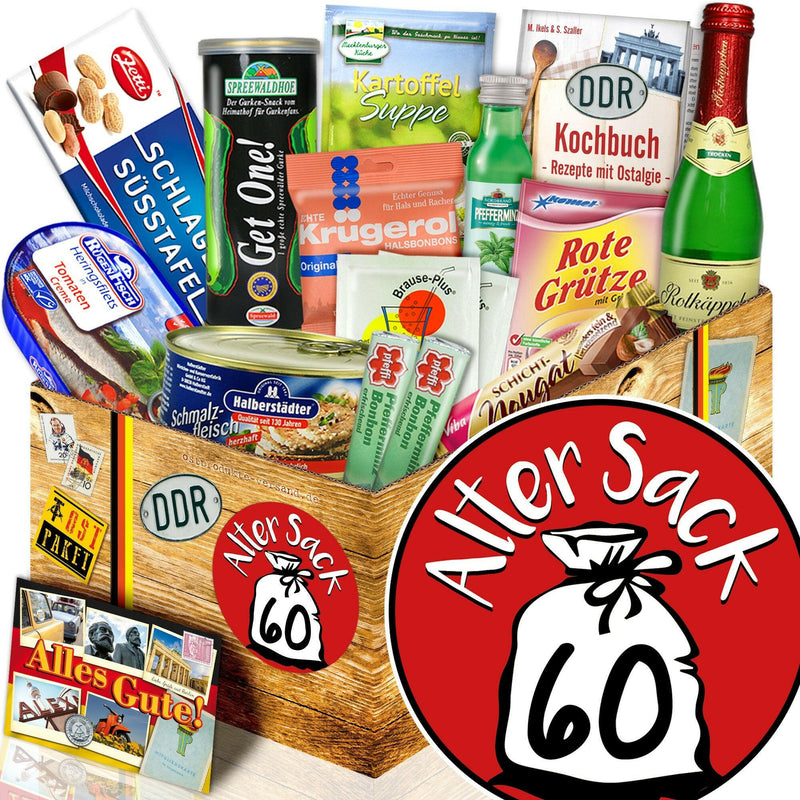 Alter Sack 60 - Spezialitäten Set M - Ossiladen I Ostprodukte Versand