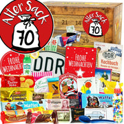 Alter Sack 70 - DDR Adventskalender - Ossiladen I Ostprodukte Versand