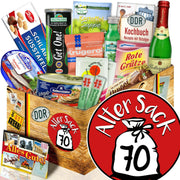 Alter Sack 70 - Spezialitäten Set M - Ossiladen I Ostprodukte Versand