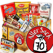 Alter Sack 70 - Süßigkeiten Set DDR L - Ossiladen I Ostprodukte Versand