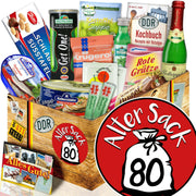 Alter Sack 80 - Spezialitäten Set M - Ossiladen I Ostprodukte Versand