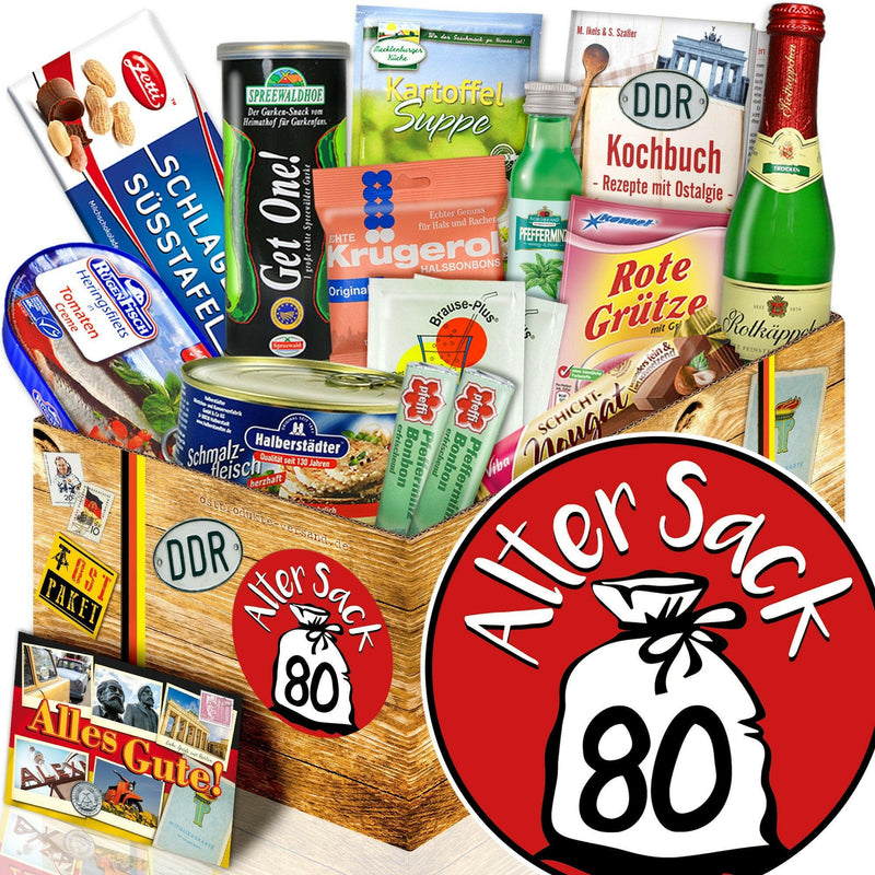 Alter Sack 80 - Spezialitäten Set M - Ossiladen I Ostprodukte Versand