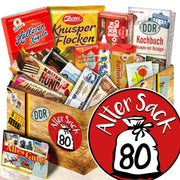 Alter Sack 80 - Süßigkeiten Set DDR L - Ossiladen I Ostprodukte Versand