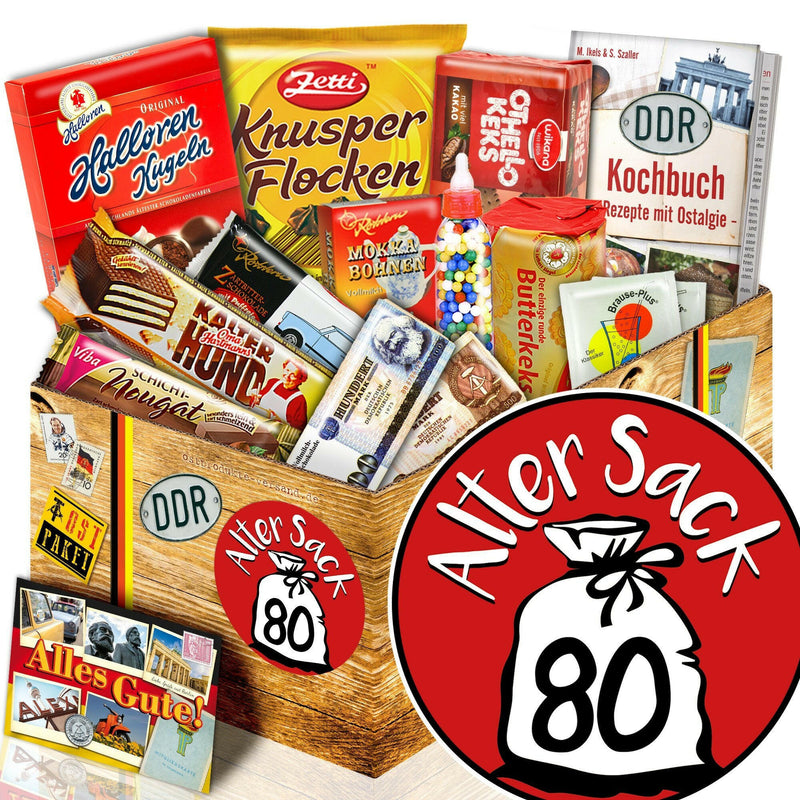 Alter Sack 80 - Süßigkeiten Set DDR L - Ossiladen I Ostprodukte Versand