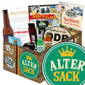 Alter Sack - Geschenkset Ostpaket "Männer Box" - Ossiladen I Ostprodukte Versand
