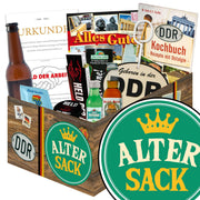 Alter Sack - Geschenkset Ostpaket "Männer Box" - Ossiladen I Ostprodukte Versand