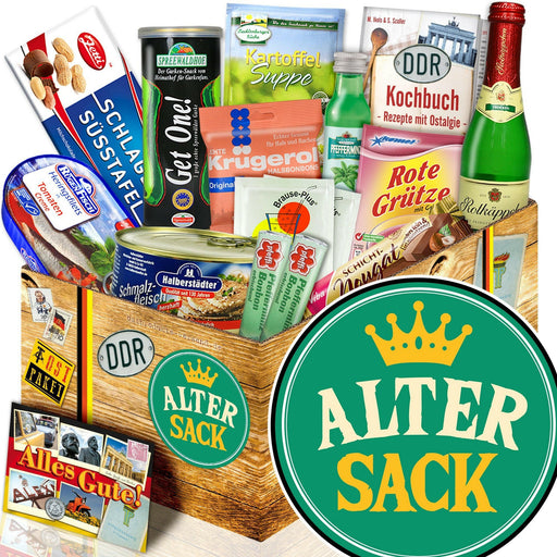 Alter Sack - Spezialitäten Set M - Ossiladen I Ostprodukte Versand