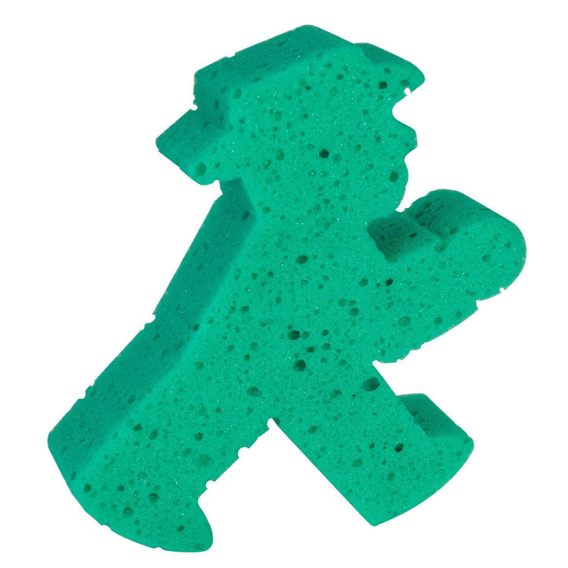 Ampelmännchen Badeschwamm grün - Ossiladen I Ostprodukte Versand