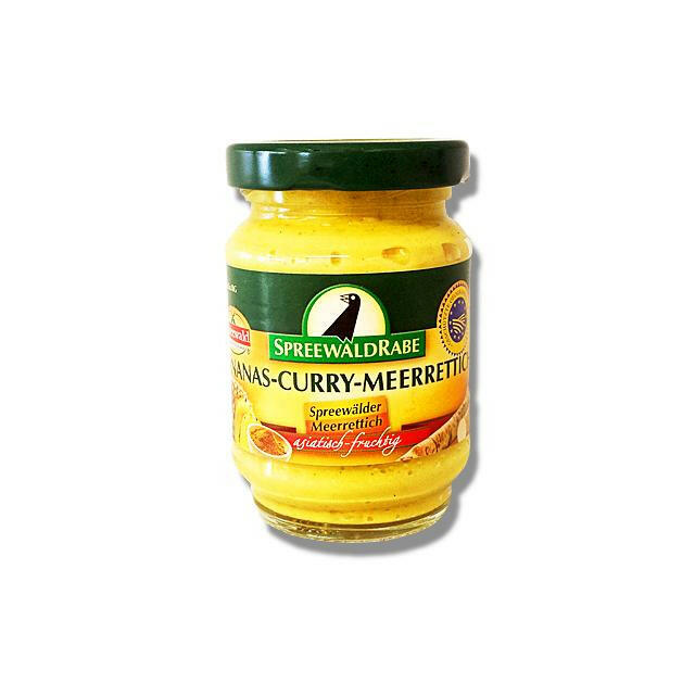Ananas-Curry-Meerrettich 100g
