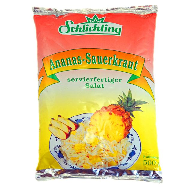 Ananas Sauerkraut 500g ( Schlichting )