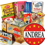 Andrea - Geschenkset Ostpaket "Schokoladenbox M" - Ossiladen I Ostprodukte Versand