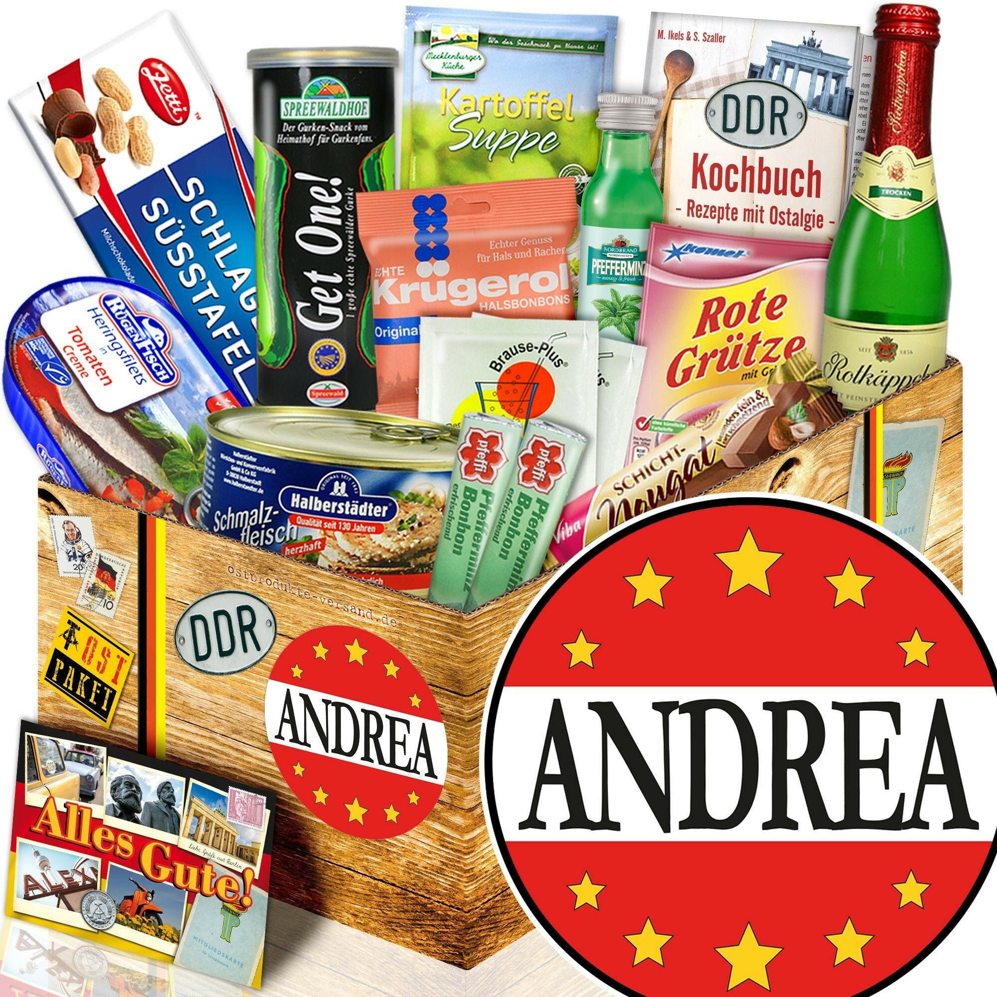 Andrea - Spezialitäten Set M - Ossiladen I Ostprodukte Versand