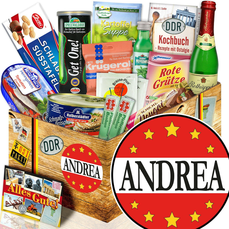 Andrea - Spezialitäten Set M - Ossiladen I Ostprodukte Versand