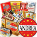 Andrea - Süßigkeiten Set DDR L - Ossiladen I Ostprodukte Versand