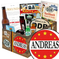Andreas - Geschenkset Ostpaket "Männer Box" - Ossiladen I Ostprodukte Versand