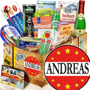 Andreas - Spezialitäten Set M - Ossiladen I Ostprodukte Versand
