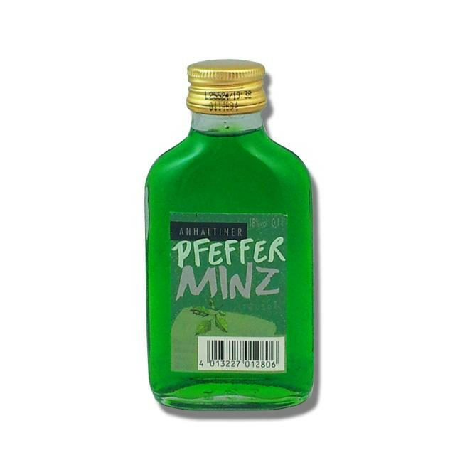 Anhaltiner Pfefferminz 0,1L