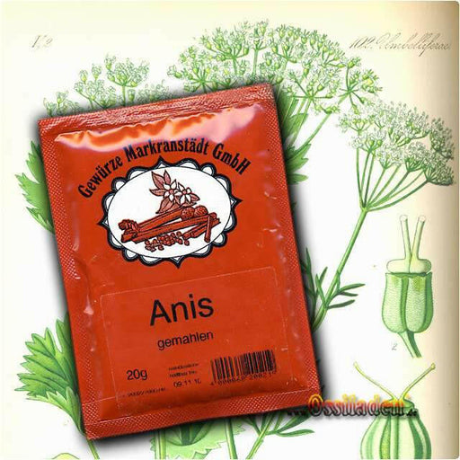 Anis - gemahlen, 20g