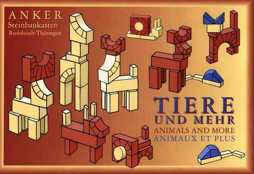 Anker Steinbaukasten Tiere und mehr