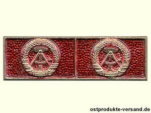 Anstecker DDR zweifach - Ossiladen I Ostprodukte Versand