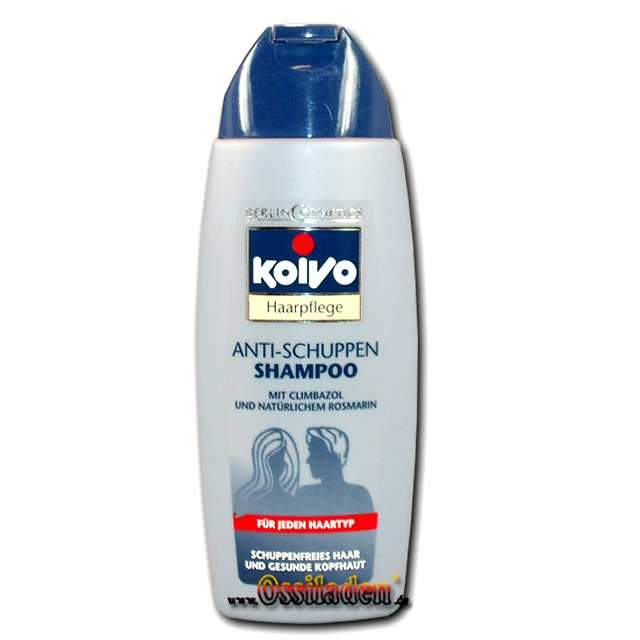 Anti-Schuppen-Shampoo - Für jeden Haartyp (Koivo)