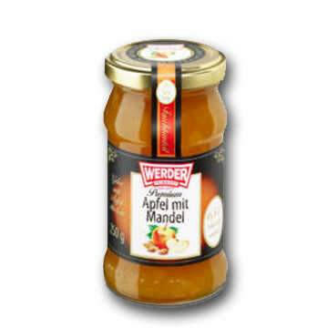 Apfel mit Mandel - Fruchtaufstrich premium (Werder)