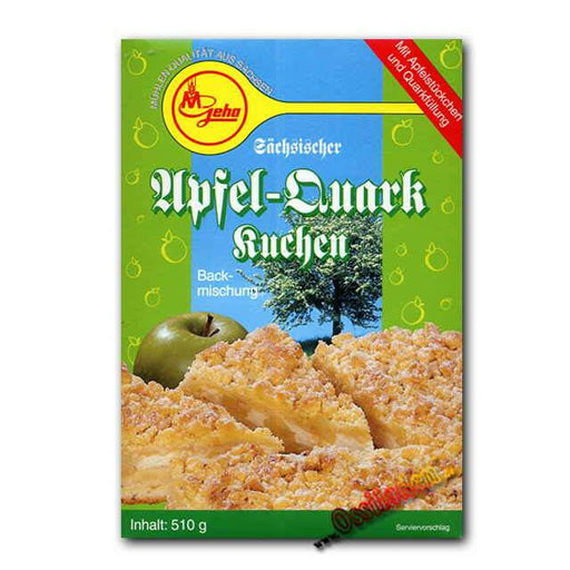 Apfel-Quark Kuchen (Geha)