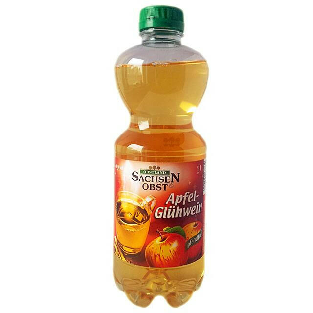 Apfelglühwein - Sachsen Obst