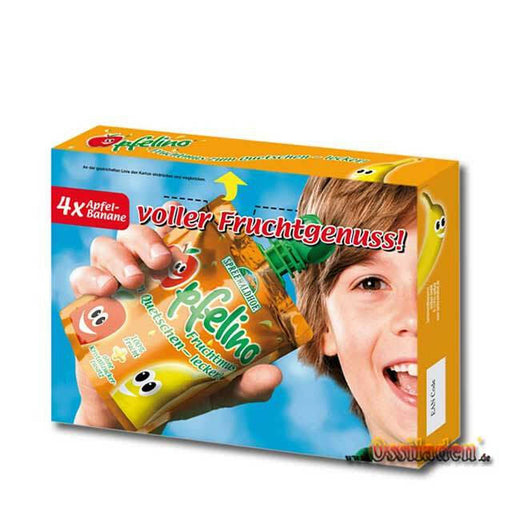 Apfelino - Apfel-Banane ( Spreewaldhof ), 4x100g Knickpack