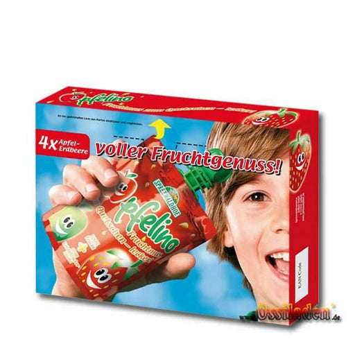 Apfelino - Apfel-Erdbeer ( Spreewaldhof ), 4x100g Knickpack