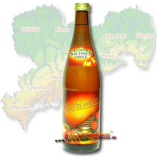 Apfelwein (Sachsenobst) 0,75l