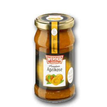 Aprikose - Fruchtaufstrich premium (Werder)