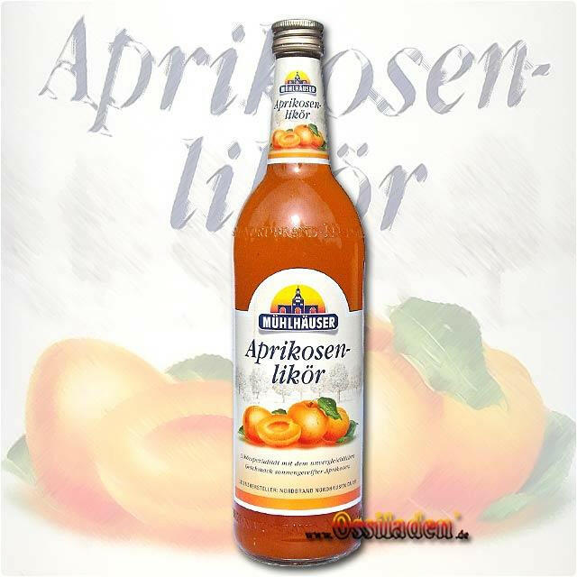 Aprikosen-Likör (Mühlhäuser), 0,7l