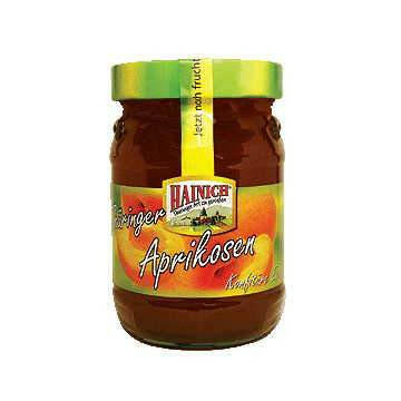 Aprikosenkonfitüre extra, 340g (HAINICH)