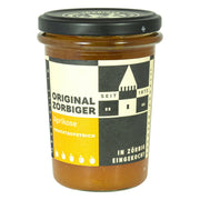 Aprikosenkonfitüre Extra (Zörbiger) - Ossiladen I Ostprodukte Versand